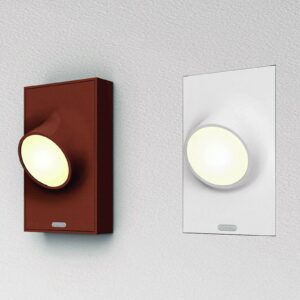 Svítidlo Artemide rezavě hnědá technopolymer/polykarbonát/ocel/hliník