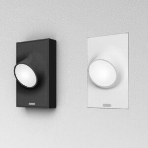 Svítidlo Artemide antracitová šedá technopolymer/polykarbonát/ocel/hliník