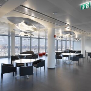 Svítidlo Artemide chrom leštěný hliník/plast