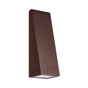 Svítidlo Artemide rezavě hnědý hliník/metakrylát