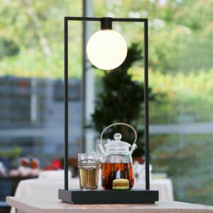 Svítidlo Artemide černohnědá hliník