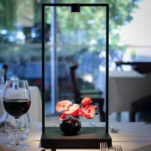 Svítidlo Artemide černohnědá hliník