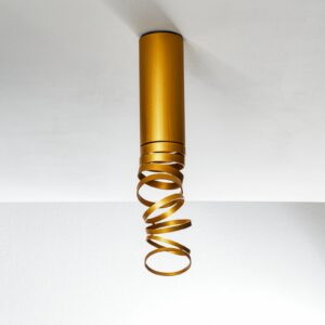 Svítidlo Artemide zlatá hliník