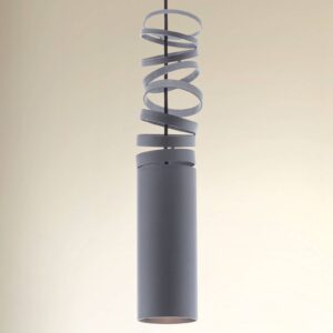 Svítidlo Artemide šedá hliník