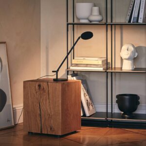 Svítidlo Artemide černá hliník/plast/slitina Zamak