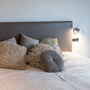 Svítidlo Artemide antracit/šedá hliník