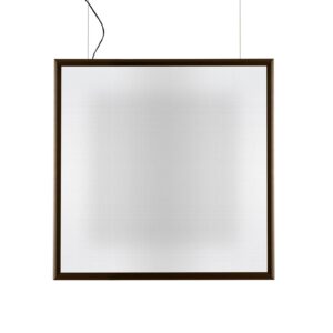 Svítidlo Artemide bronzová technopolymer/hliník