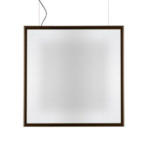 Svítidlo Artemide bronzová technopolymer/hliník