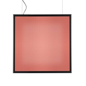 Svítidlo Artemide opálová/černá technopolymer/hliník