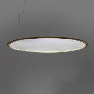 Svítidlo Artemide bronzová/bílá technopolymer/hliník