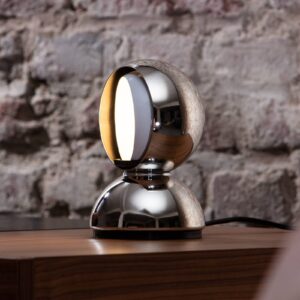 Svítidlo Artemide chrom/bílý ocel/plast