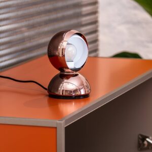 Svítidlo Artemide měď/bílá ocel/plast