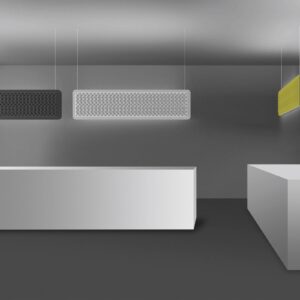 Svítidlo Artemide antracitová šedá recyklovaný polyester