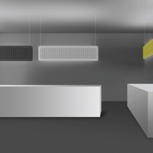 Svítidlo Artemide bílé recyklovaný polyester