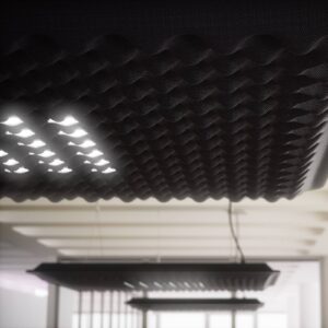 Svítidlo Artemide antracitová šedá polyester (recyklovaný)