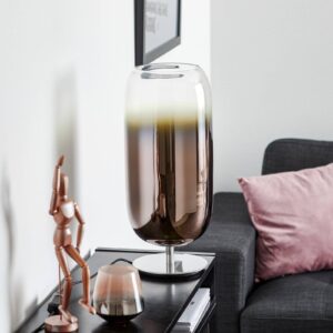 Svítidlo Artemide měď hliník/sklo