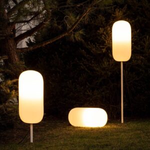 Svítidlo Artemide bílá polyetylen