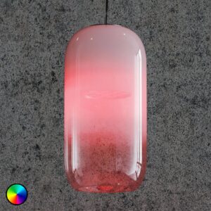 Svítidlo Artemide bílá hliník/sklo