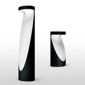 Svítidlo Artemide antracitová/světle šedá hliník/polykarbonát/ocel/nerezová ocel