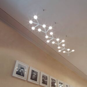 Svítidlo Artemide bílá hliník/metakrylát