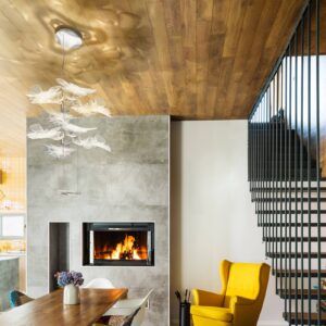 Svítidlo Artemide chrom/transparentní metakrylát/technopolymer/hliník