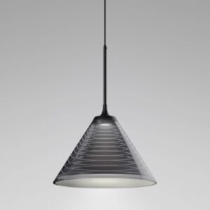 Svítidlo Artemide černá/průhledná plast/kov