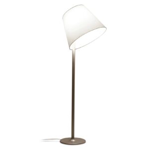 Svítidlo Artemide ecru/bronz hliník/zamak/hedvábný satén/plast