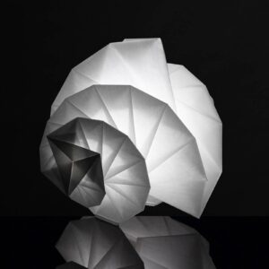 Svítidlo Artemide bílá PET/metakrylát/hliník/ocel