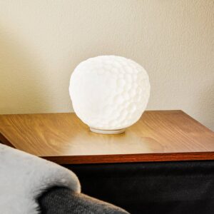 Svítidlo Artemide bílé sklo/plast/ocel