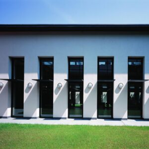 Svítidlo Artemide nerezová ocel matná nerez/sklo