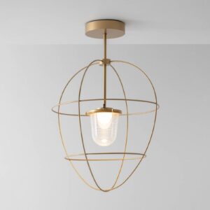 Svítidlo Artemide mosaz kov