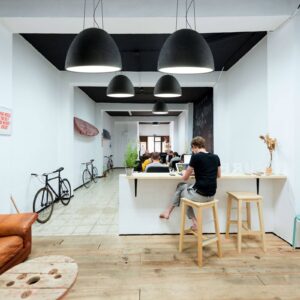 Svítidlo Artemide šedá PET/methakrylát/sklo