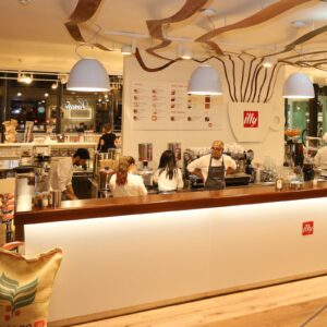 Svítidlo Artemide lesklá bílá hliník/metakrylát/sklo