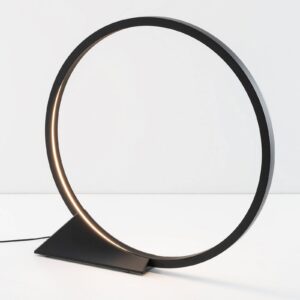 Svítidlo Artemide černé hliník/silikon