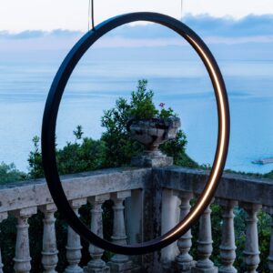 Svítidlo Artemide černé hliník/silikon