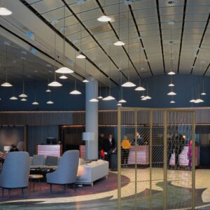 Svítidlo Artemide průhledná/černá methakrylát/hliník/mosaz