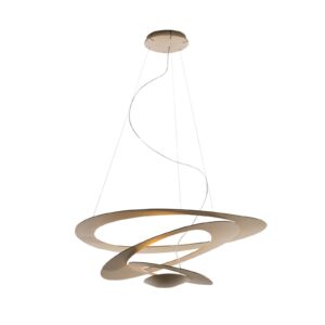 Svítidlo Artemide zlatý hliník