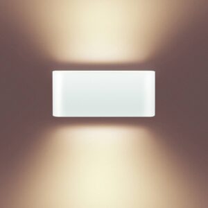 Svítidlo Artemide bílá hliník/borosilikátové sklo