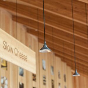 Svítidlo Artemide hliník hliník