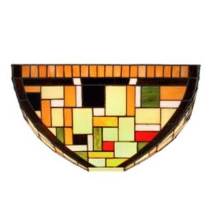 Svítidlo Artistar rozmanitá/antická hnědá sklo/kov