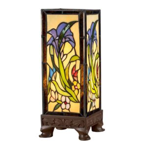 Svítidlo Artistar rezavě hnědá/multicolour pryskyřice/sklo