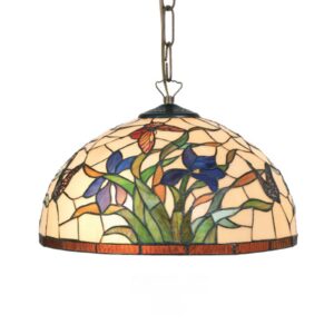 Svítidlo Artistar hnědá/rozmanitá kov/sklo