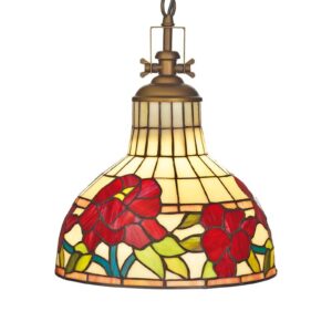 Svítidlo Artistar multicolour kov/sklo