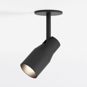 Svítidlo Astro černá matná zinek