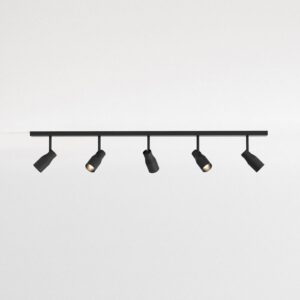 Svítidlo Astro černá matná zinek