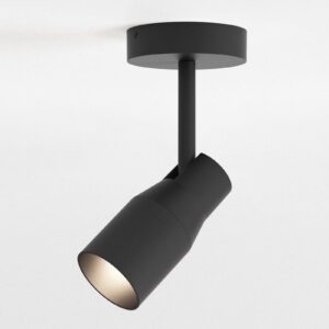 Svítidlo Astro černá matná zinek