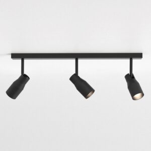 Svítidlo Astro černá matná zinek