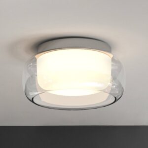 Svítidlo Astro chrom/čirý/bílý ocel/sklo