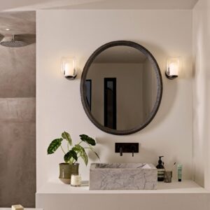 Svítidlo Astro černá/čirá/bílá zinek/sklo