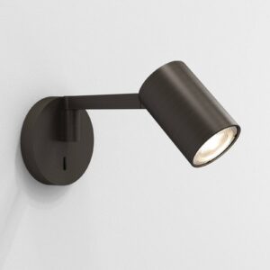 Svítidlo Astro bronzová konstrukční ocel